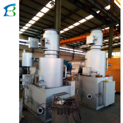 Solid Waste High Temperature Smokeless Incinerator Machine for Laboratory and Hospital