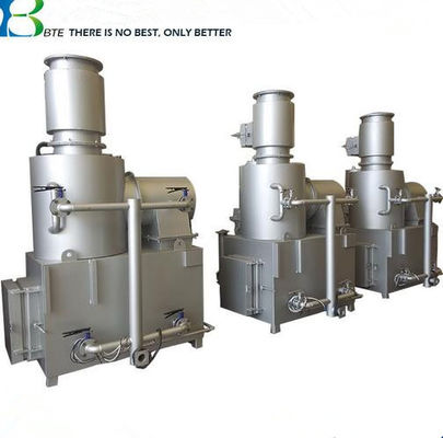 Solid Waste High Temperature Smokeless Incinerator Machine for Laboratory and Hospital