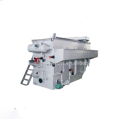 PLC Controlled 2-300cbm/hour Daf Unit for Oil Water Separation in Wastewater Treatment