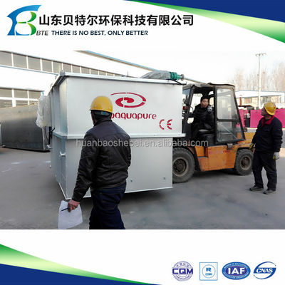 PLC Controlled 2-300cbm/hour Daf Unit for Oil Water Separation in Wastewater Treatment