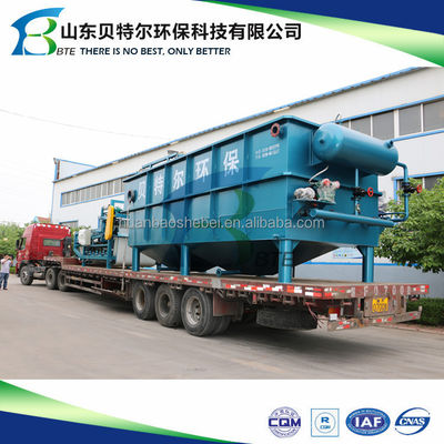 DAF Air Flotation Device For Dairy Industry Wastewater Treatment Plant