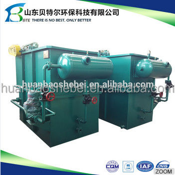 DAF Air Flotation Device For Dairy Industry Wastewater Treatment Plant