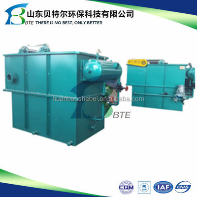 DAF Air Flotation Device For Dairy Industry Wastewater Treatment Plant