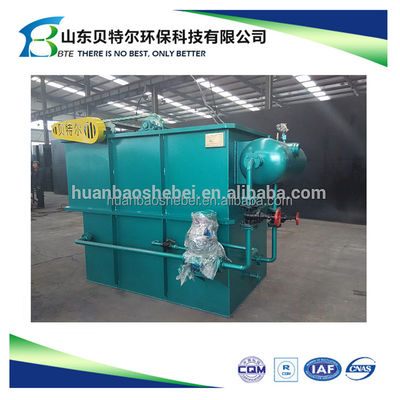DAF Air Flotation Device For Dairy Industry Wastewater Treatment Plant