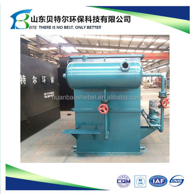 DAF Air Flotation Device For Dairy Industry Wastewater Treatment Plant