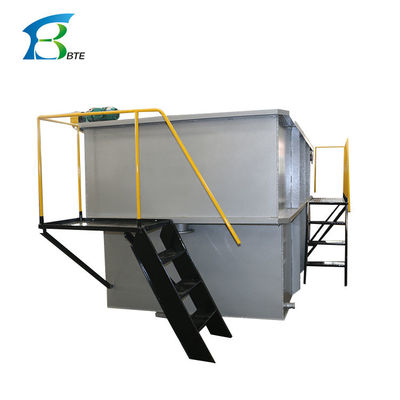 DAF Oily Waste Water Treatment Plant 304SUS Dissolved Air Flotation Unit