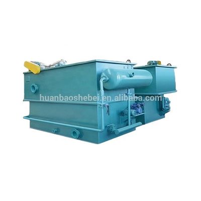 Upgrade Your Sewage Treatment with Dissolved Air Flotation and Microbubble Adsorption