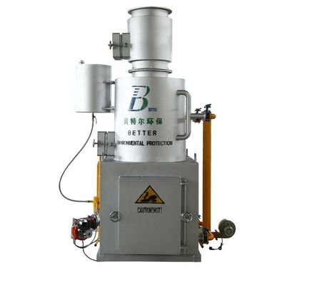 Simple Operation and Smokeless Pet Waste Incinerator With Oil Fuel 1 of Core Components