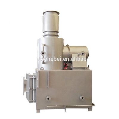 Simple Operation and Smokeless Pet Waste Incinerator With Oil Fuel 1 of Core Components