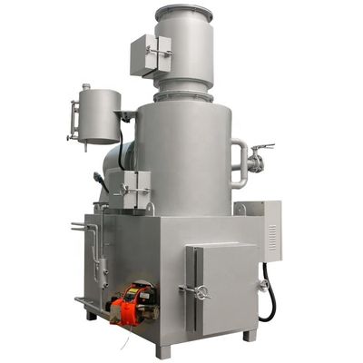 Simple Operation and Smokeless Pet Waste Incinerator With Oil Fuel 1 of Core Components