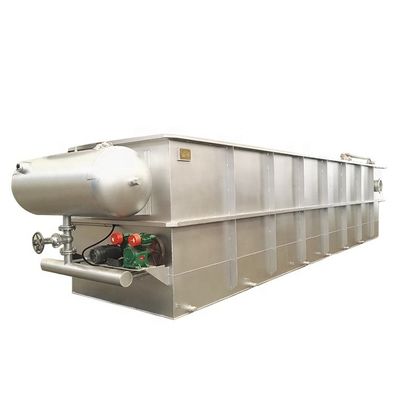 Sewage Solid-Liquid Separation Dissolved Air Floating Machine 3-37KW for Pretreatment