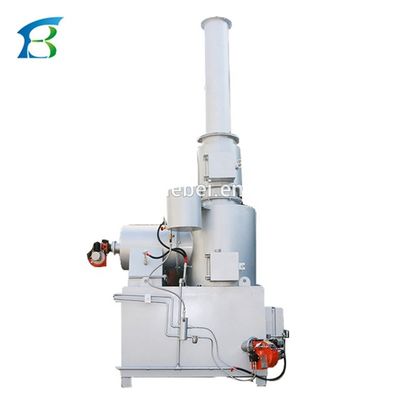 Solid Waste Incinerators With Carbon Steel and Cement for Animal Weight KG 1000 kg