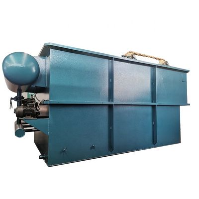 Video Outgoing-Inspection Separating Solids and Liquids with Dissolved Air Flotation