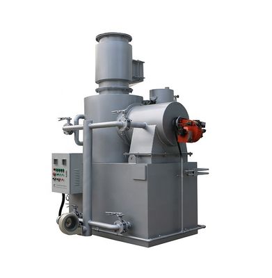 Pyrolysis Gasification Incinerator Core Components for Solid Waste Treatment Equipment