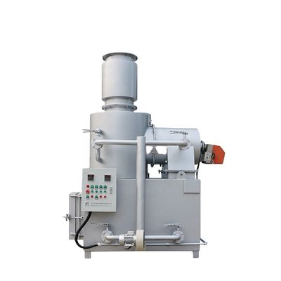 Seaworthy Package and 1 Advanced Solid Waste Incinerator for Eco-Friendly Solution