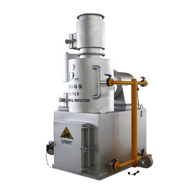 Seaworthy Package and 1 Advanced Solid Waste Incinerator for Eco-Friendly Solution
