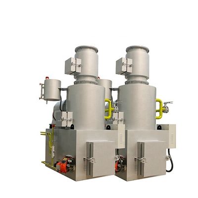 Seaworthy Package and 1 Advanced Solid Waste Incinerator for Eco-Friendly Solution