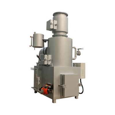 Home Waste Burning System Pyrolysis Gasification Incinerator for Solid Waste Recycling