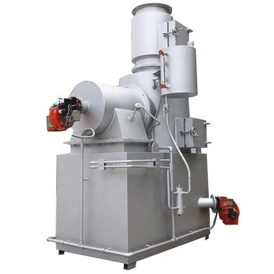Home Waste Burning System Pyrolysis Gasification Incinerator for Solid Waste Recycling