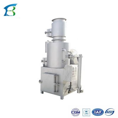 Animal Careless Treatment Carbon Steel Waste Incinerators with and 750L/H Capacity