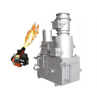 Secondary Combustion Technology for Mixed Waste Incinerators in Industrial Settings