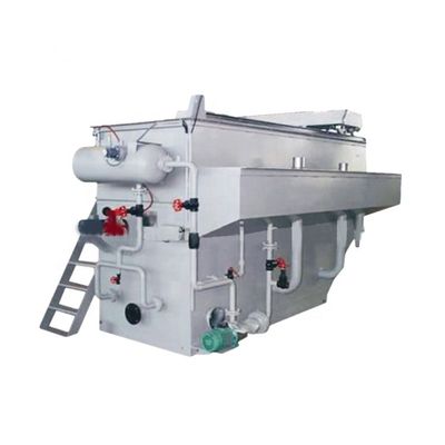 Rectangular Sewage Pretreatment for BOD and COD Removal in Length Orders Requirement