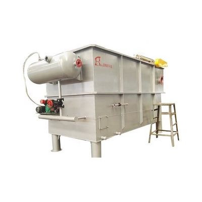 Advanced Dissolved Air Flotation for Solid-Liquid Separation in Different Models
