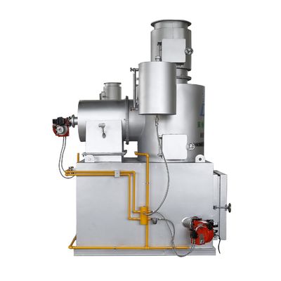 750L/H Garbage Disposal Customized Size Incinerator for Environmental Protection