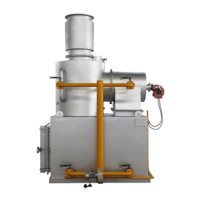 750L/H Garbage Disposal Customized Size Incinerator for Environmental Protection