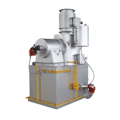750L/H Garbage Disposal Customized Size Incinerator for Environmental Protection