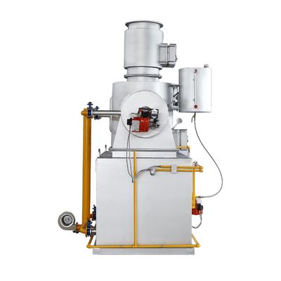 750L/H Garbage Disposal Customized Size Incinerator for Environmental Protection