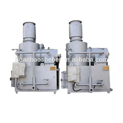Smokeless Incinerator for Solid Waste Disposal Advanced and Environmentally Friendly