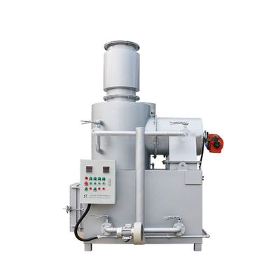750L/H Waste Treatment Incinerator No Pollution Fuel Oil Natural Gas Solid Waste
