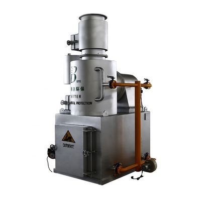 Building Material Shops 380v/220v Small Waste Incinerator Processes 30-50 kg Each Time