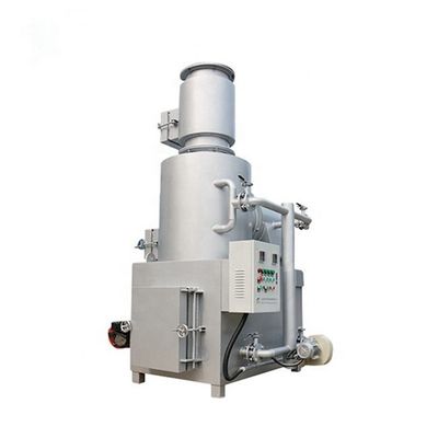 Building Material Shops 380v/220v Small Waste Incinerator Processes 30-50 kg Each Time