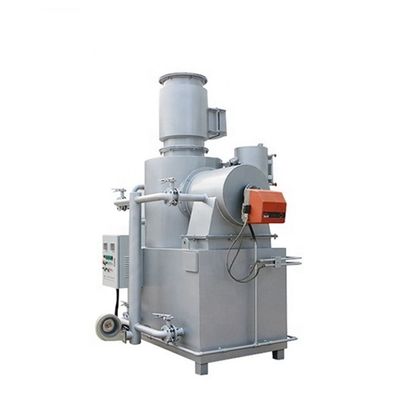 Building Material Shops 380v/220v Small Waste Incinerator Processes 30-50 kg Each Time