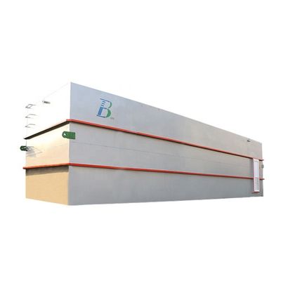 2024 Intelligent Water Reuse Device MBR Biological Treatment for Food Shop Guaranteed