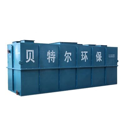 MBR Sewage Separation And Treatment Device for Removing COD BOD NH-N and Performance