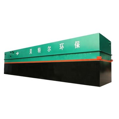 MBR Sewage Separation And Treatment Device for Removing COD BOD NH-N and Performance