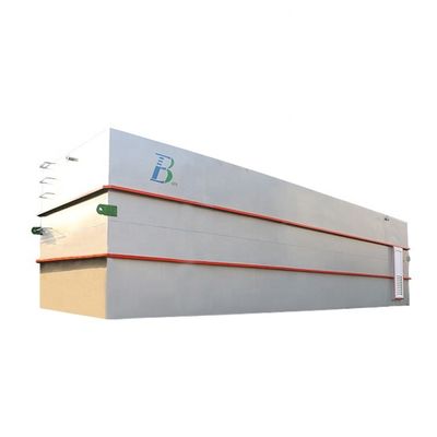 MBR Sewage Separation And Treatment Device for Removing COD BOD NH-N and Performance