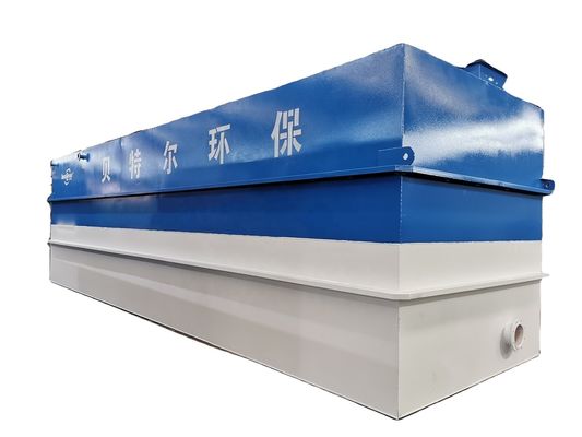 MBR Sewage Separation And Treatment Device for Removing COD BOD NH-N and Performance