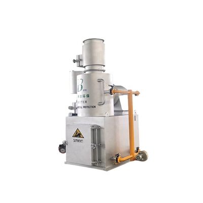 Complete Combustion Made Easy Pyrolytic Gasification Technology for Waste Incinerator