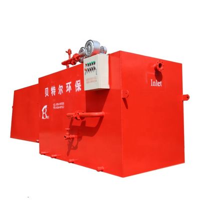 5-500t/d Industrial Wastewater Treatment and Reuse Device with Motor Core Components