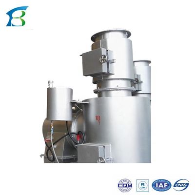 Multi-Type Solid Waste Recycling Incinerator with Carbon Steel Material and Chimney