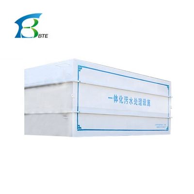 Advanced Technology Highly Automated MBR Membrane Bioreactor for Wastewater Treatment