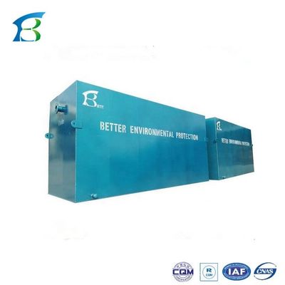 Advanced Technology Highly Automated MBR Membrane Bioreactor for Wastewater Treatment