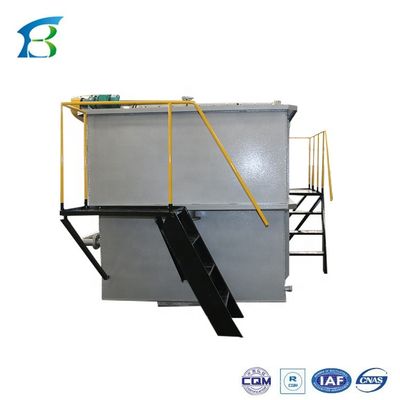 Air Flotation Machine for Removing Oil and Suspended Matter in Industrial Wastewater