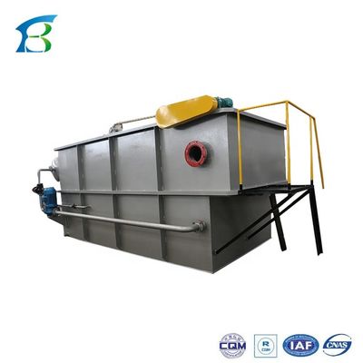Air Flotation Machine for Removing Oil and Suspended Matter in Industrial Wastewater
