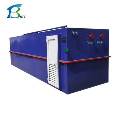 Eco-Friendly Easy Operation Complete Sets Of Water Treatment Equipment 300*150*270cm