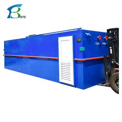 Eco-Friendly Easy Operation Complete Sets Of Water Treatment Equipment 300*150*270cm